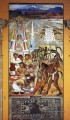 la civilisation huastec 1950 communisme Diego Rivera